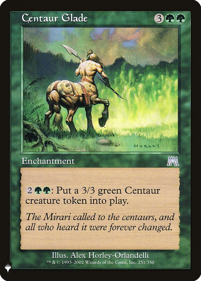 Centaur Glade [Mystery Booster] | North Game Den