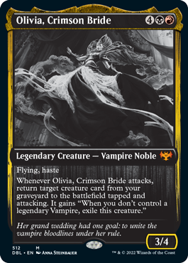 Olivia, Crimson Bride [Innistrad: Double Feature] | North Game Den