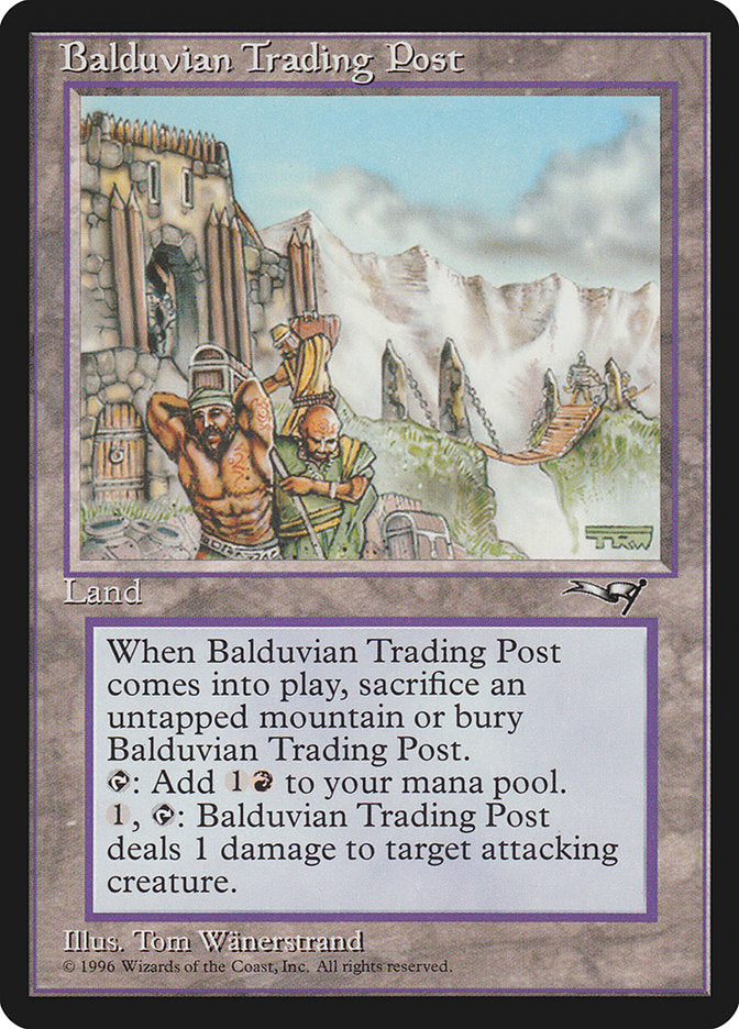 Balduvian Trading Post [Alliances] | North Game Den