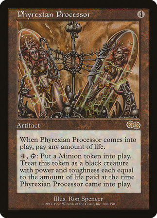 Phyrexian Processor [Urza's Saga] | North Game Den