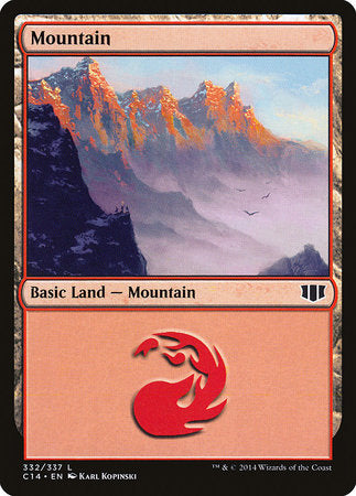 Mountain (332) [Commander 2014] | North Game Den