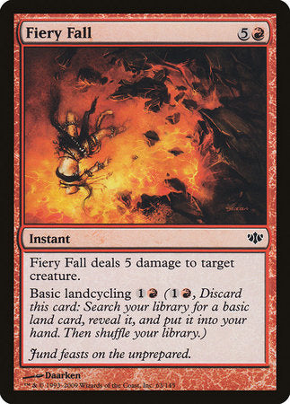 Fiery Fall [Conflux] | North Game Den