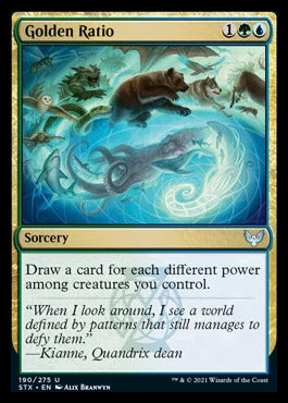 Golden Ratio [Strixhaven: School of Mages] | North Game Den