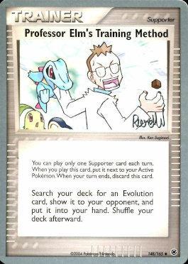 Professor Elm's Training Method (148/165) (Rocky Beach - Reed Weichler) [World Championships 2004] | North Game Den