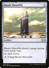 Basalt Monolith [Double Masters] | North Game Den