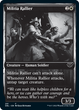 Militia Rallier [Innistrad: Double Feature] | North Game Den