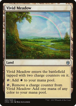 Vivid Meadow [Commander Anthology] | North Game Den