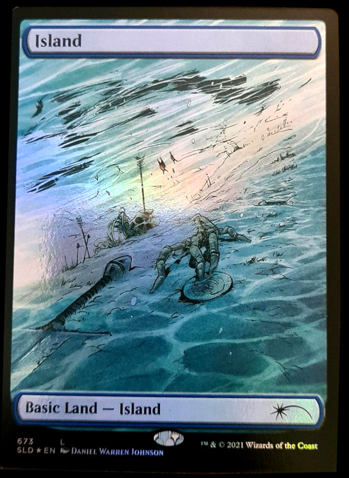 Island (673) [Secret Lair Drop Promos] | North Game Den