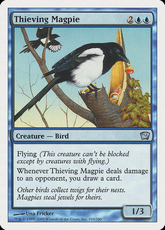 Thieving Magpie [Ninth Edition] | North Game Den