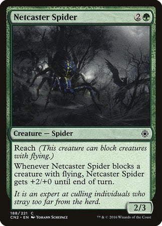 Netcaster Spider [Conspiracy: Take the Crown] | North Game Den
