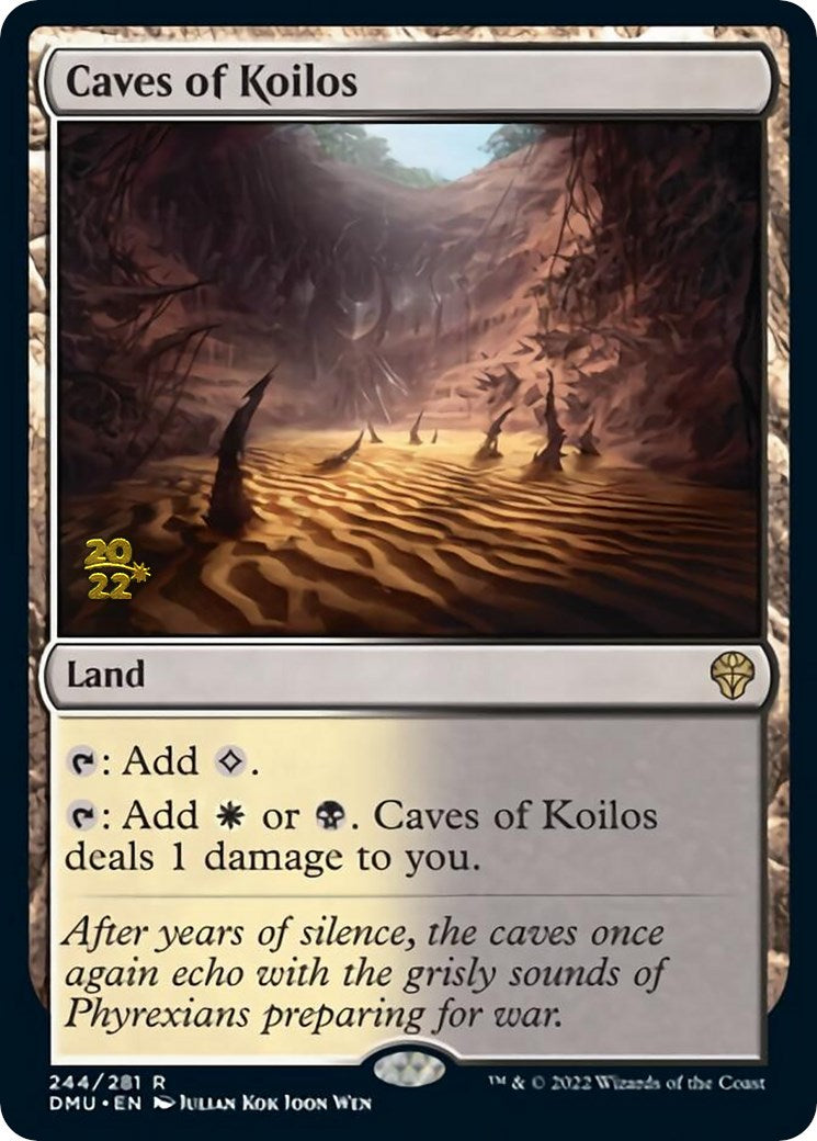 Caves of Koilos [Dominaria United Prerelease Promos] | North Game Den