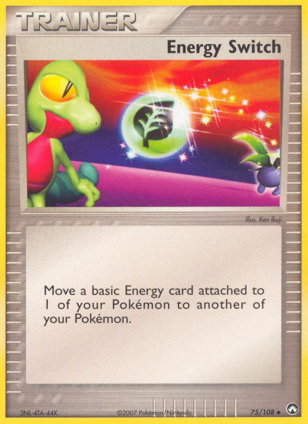 Energy Switch (75/108) [EX: Power Keepers] | North Game Den