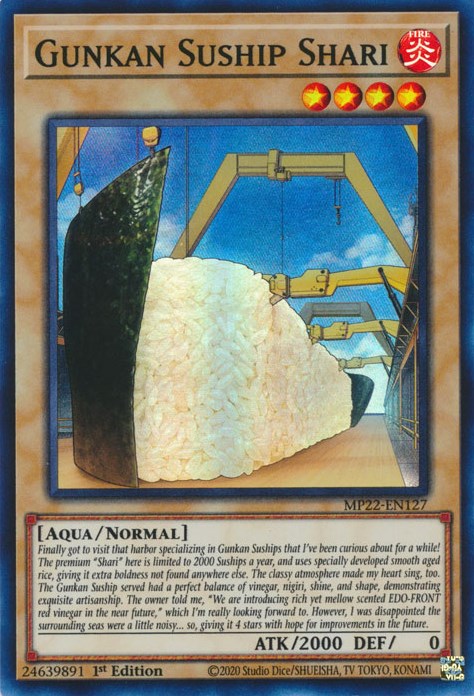 Gunkan Suship Shari [MP22-EN127] Super Rare | North Game Den