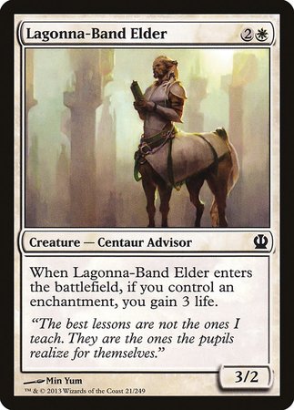 Lagonna-Band Elder [Theros] | North Game Den