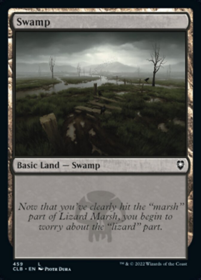 Swamp (459) [Commander Legends: Battle for Baldur's Gate] | North Game Den