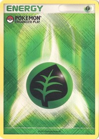 Grass Energy (2009 Unnumbered POP Promo) [League & Championship Cards] | North Game Den