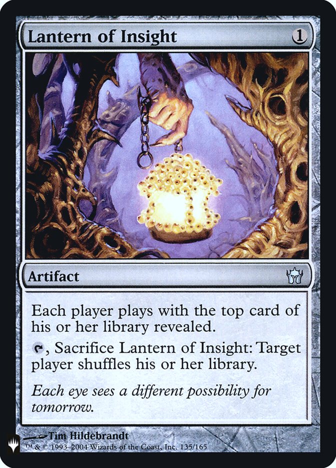 Lantern of Insight [Mystery Booster] | North Game Den