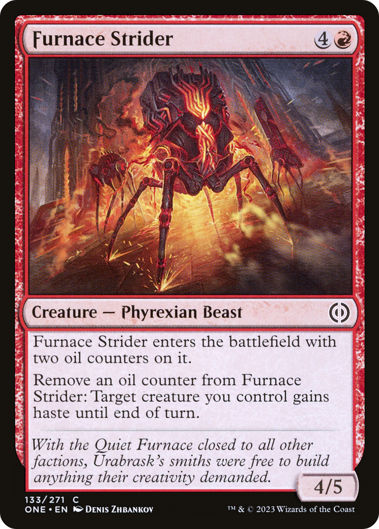 Furnace Strider [Phyrexia: All Will Be One] | North Game Den