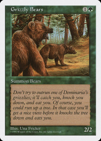 Grizzly Bears [Fifth Edition] | North Game Den