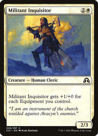 Militant Inquisitor [Shadows over Innistrad] | North Game Den