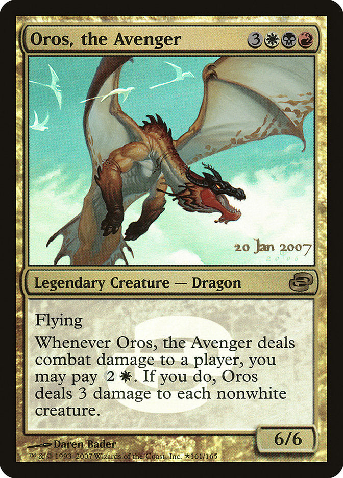 Oros, the Avenger [Planar Chaos Promos] | North Game Den