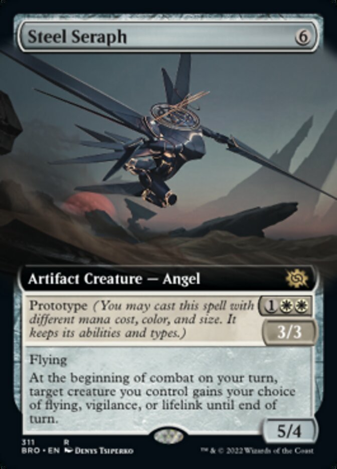 Steel Seraph (Extended Art) [The Brothers' War] | North Game Den