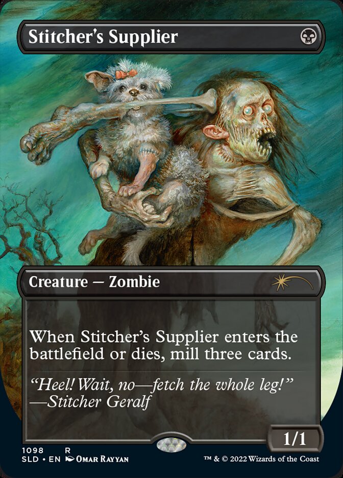 Stitcher's Supplier (Borderless) [Secret Lair Drop Series] | North Game Den