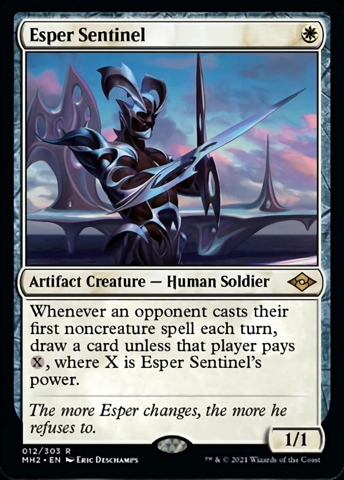 Esper Sentinel [Modern Horizons 2] | North Game Den