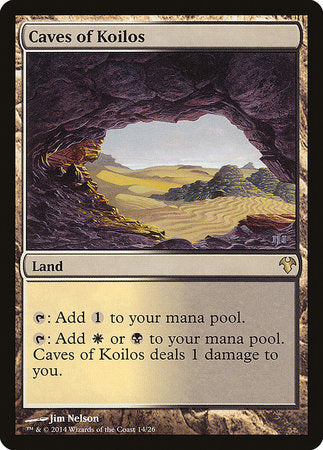 Caves of Koilos [Modern Event Deck 2014] | North Game Den