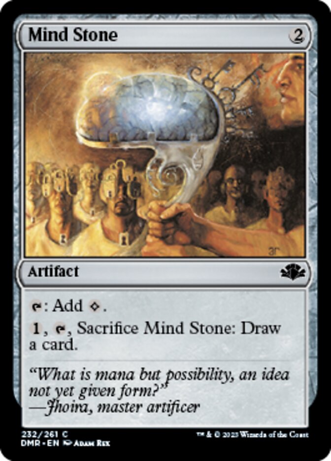 Mind Stone [Dominaria Remastered] | North Game Den