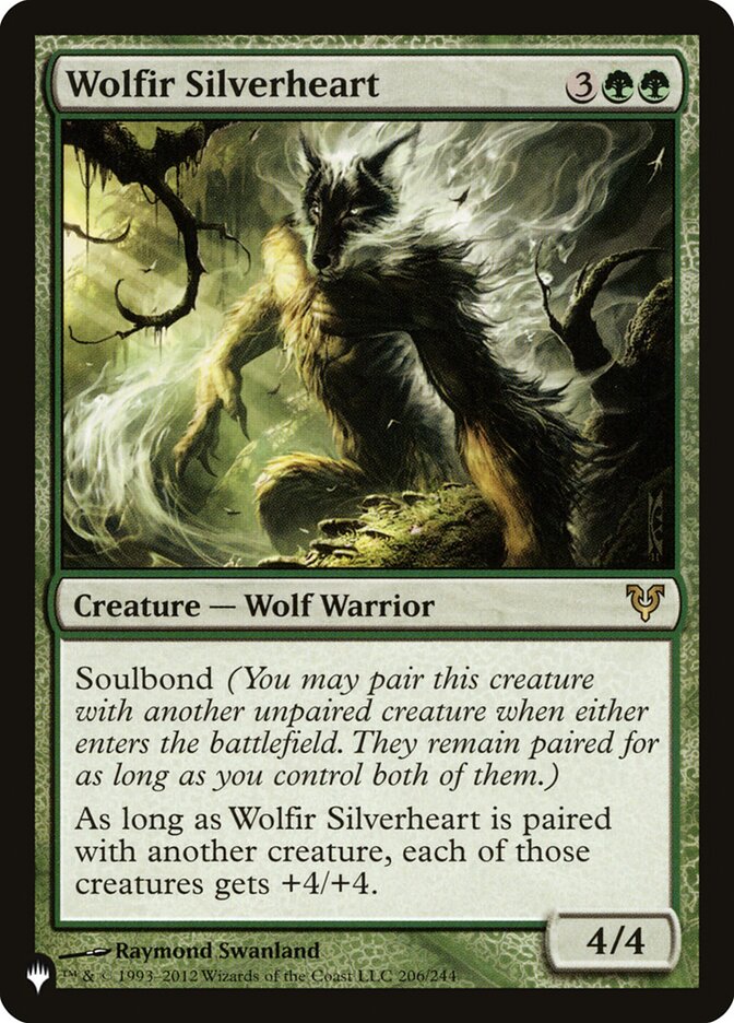 Wolfir Silverheart [The List] | North Game Den