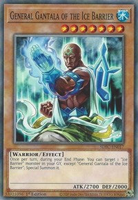 General Gantala of the Ice Barrier [SDFC-EN017] Common | North Game Den