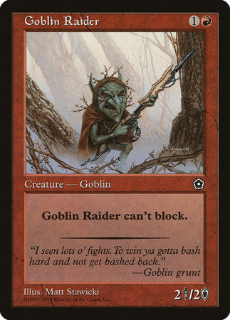 Goblin Raider [Portal Second Age] | North Game Den