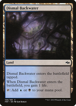 Dismal Backwater [Fate Reforged] | North Game Den