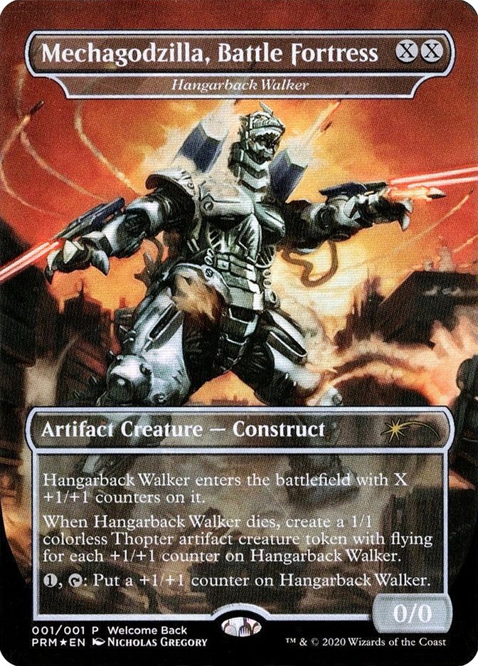 Hangarback Walker [Love Your LGS 2020] | North Game Den