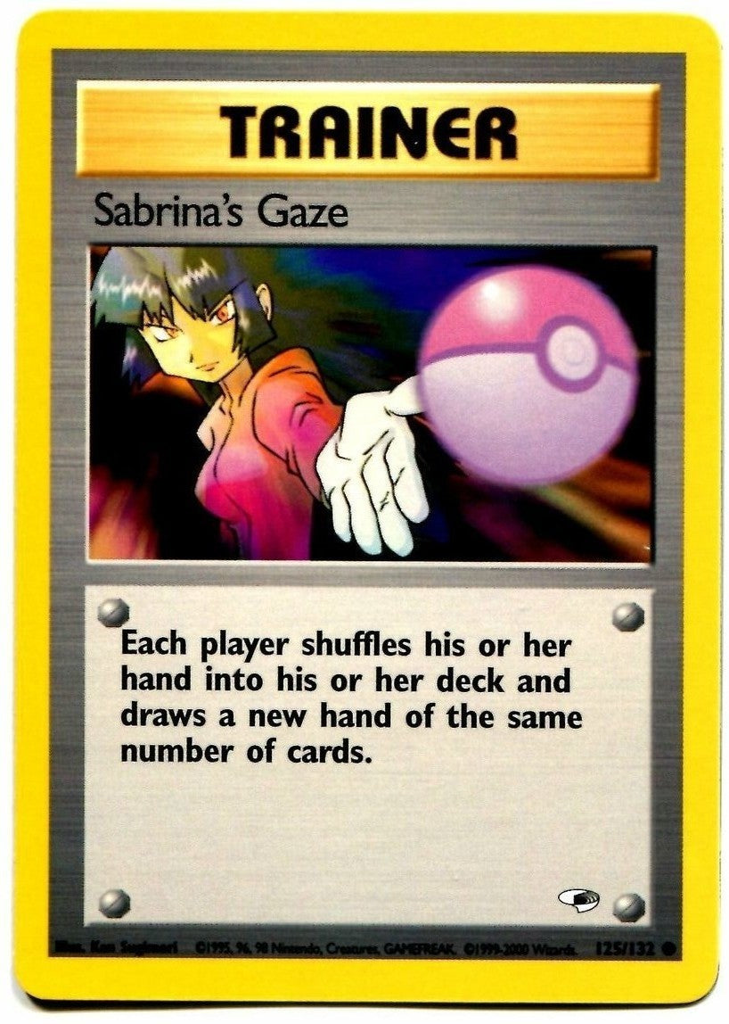 Sabrina's Gaze (125/132) [Gym Heroes Unlimited] | North Game Den