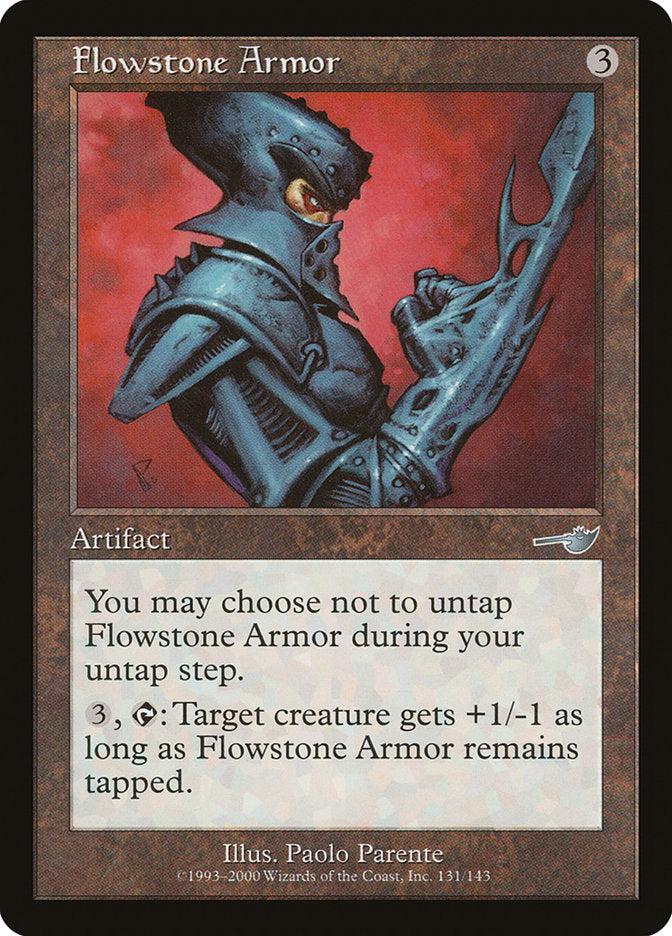 Flowstone Armor [Nemesis] | North Game Den