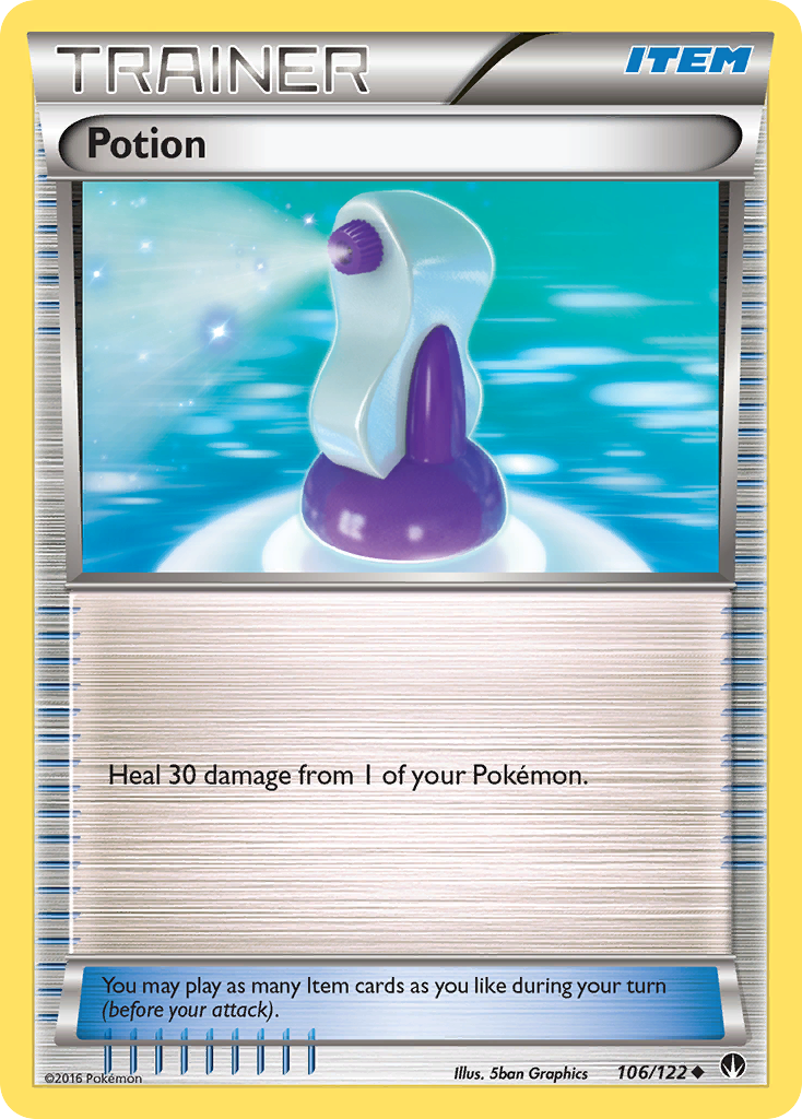 Potion (106/122) [XY: BREAKpoint] | North Game Den