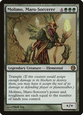 Molimo, Maro-Sorcerer [Duels of the Planeswalkers] | North Game Den