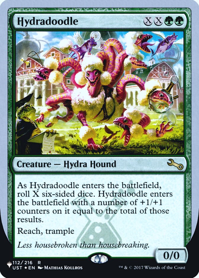 Hydradoodle (Unfinity Foil Edition) [The List] | North Game Den