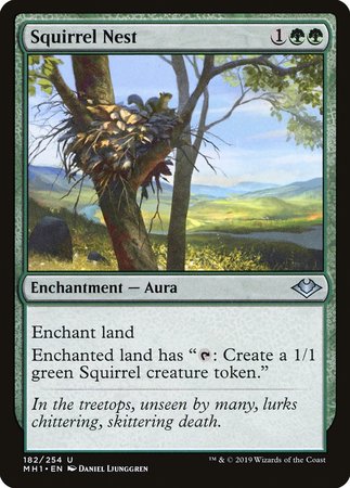 Squirrel Nest [Modern Horizons] | North Game Den