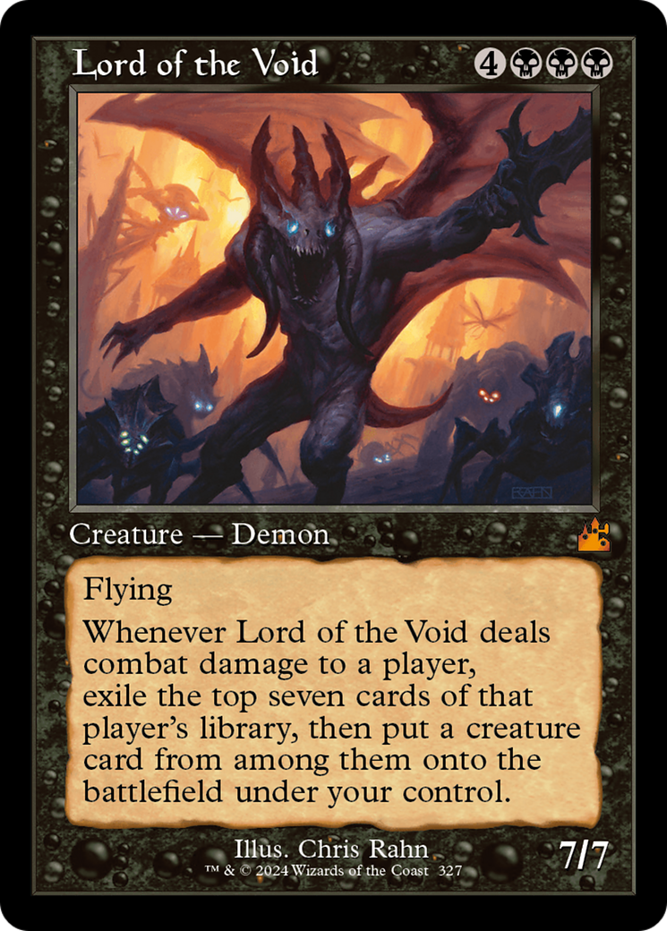 Lord of the Void (Retro Frame) [Ravnica Remastered] | North Game Den