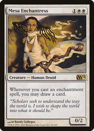 Mesa Enchantress [Magic 2012] | North Game Den