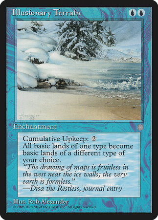 Illusionary Terrain [Ice Age] | North Game Den