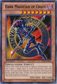 Dark Magician of Chaos [BP02-EN023] Rare | North Game Den