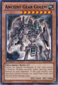 Ancient Gear Golem [BP02-EN035] Rare | North Game Den