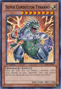 Super Conductor Tyranno [BP02-EN046] Rare | North Game Den