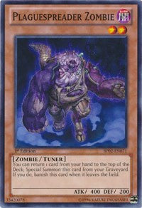 Plaguespreader Zombie [BP02-EN071] Common | North Game Den