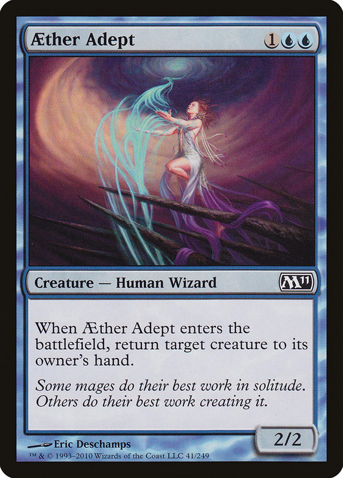 Aether Adept [Magic 2011] | North Game Den