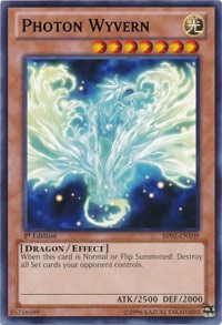 Photon Wyvern [BP02-EN109] Rare | North Game Den